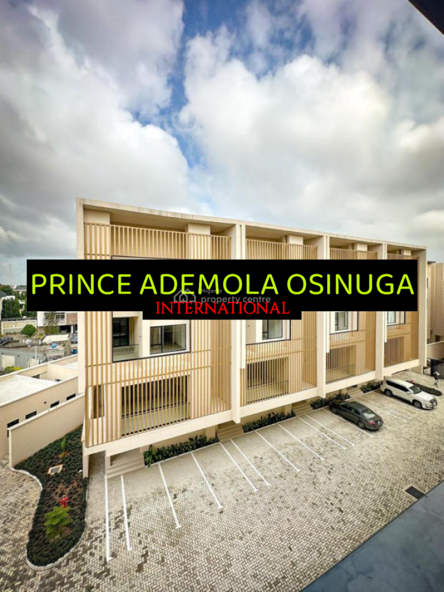 Luxury 5 Bedroom Terrace House + Bq+pool+gym, Banana Island Estate Ikoyi, Banana Island, Ikoyi, Lagos, Terraced Duplex for Rent