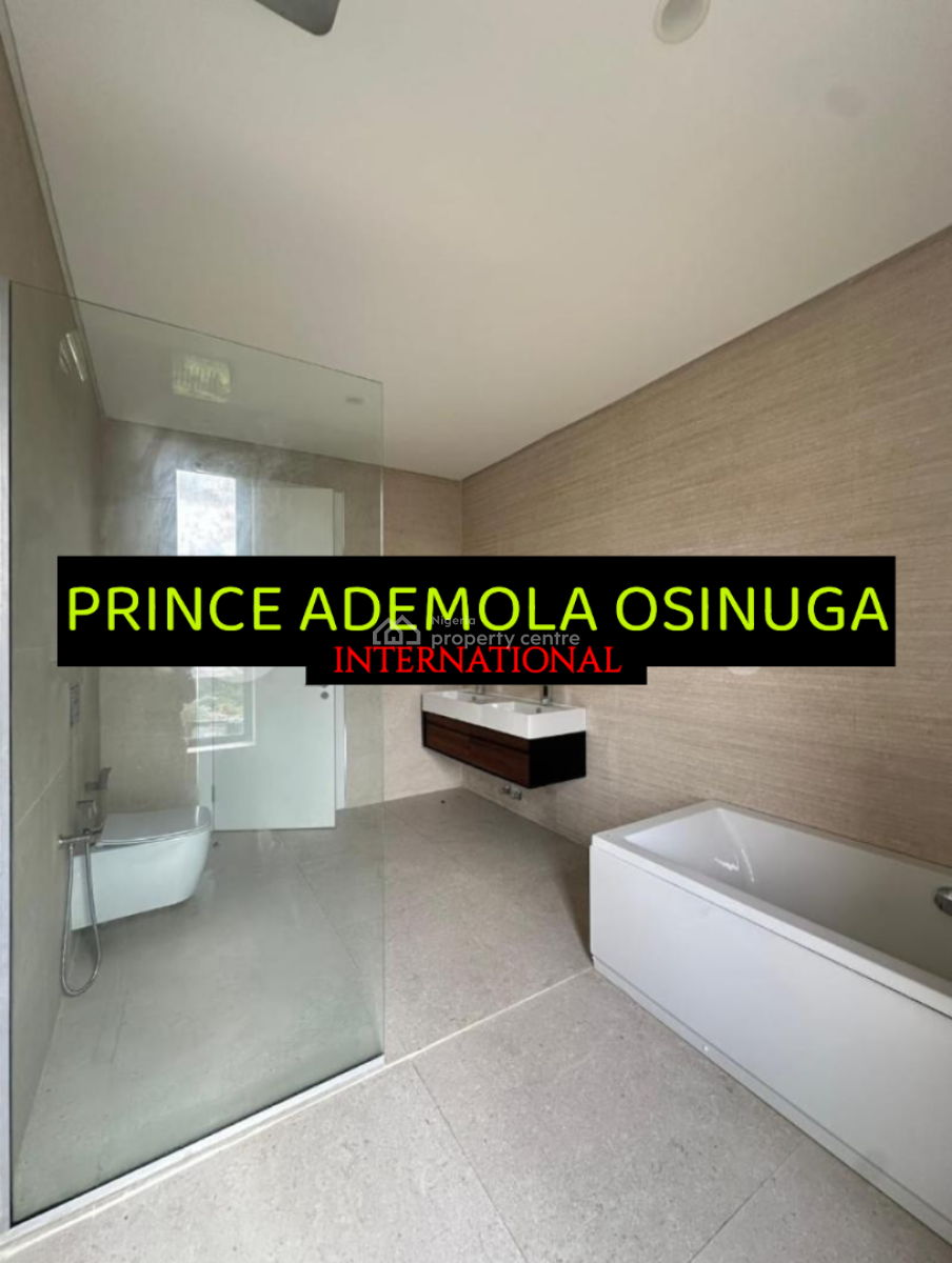 Luxury 5 Bedroom Terrace House + Bq+pool+gym, Banana Island Estate Ikoyi, Banana Island, Ikoyi, Lagos, Terraced Duplex for Rent