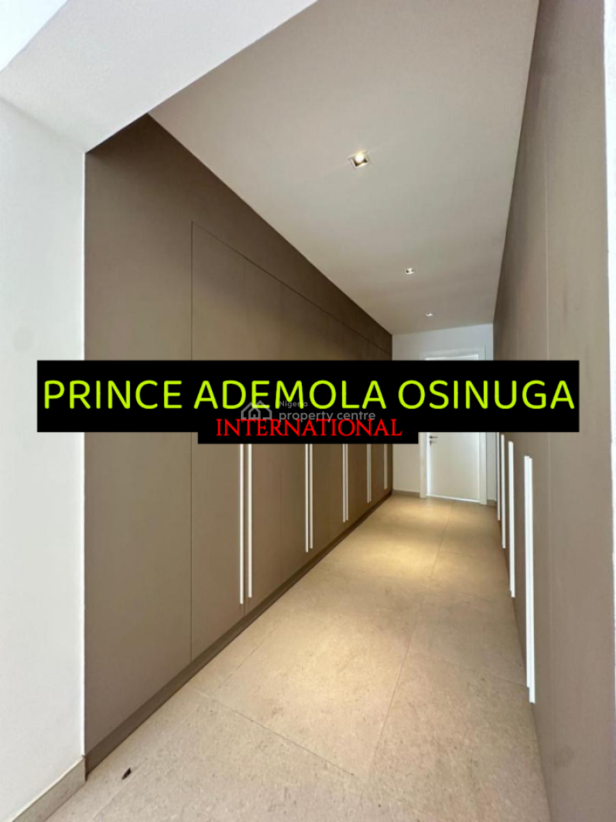 Luxury 5 Bedroom Terrace House + Bq+pool+gym, Banana Island Estate Ikoyi, Banana Island, Ikoyi, Lagos, Terraced Duplex for Rent