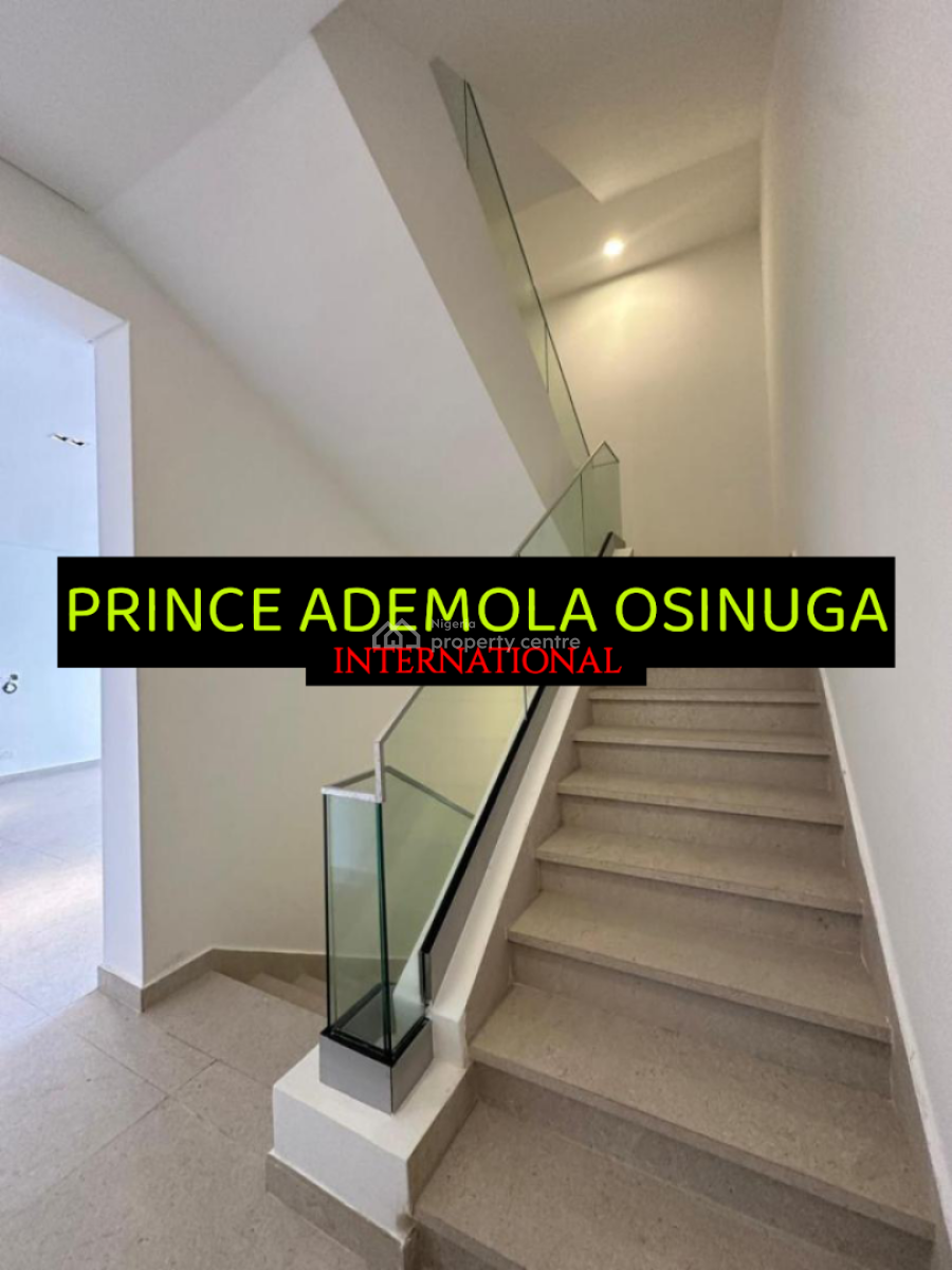 Luxury 5 Bedroom Terrace House + Bq+pool+gym, Banana Island Estate Ikoyi, Banana Island, Ikoyi, Lagos, Terraced Duplex for Rent