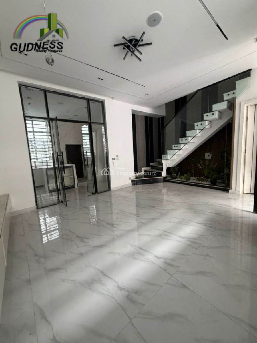 Brand New Fully Serviced 4 Bedroom Terraced Duplex, Ikate, Lekki, Lagos, Terraced Duplex for Rent