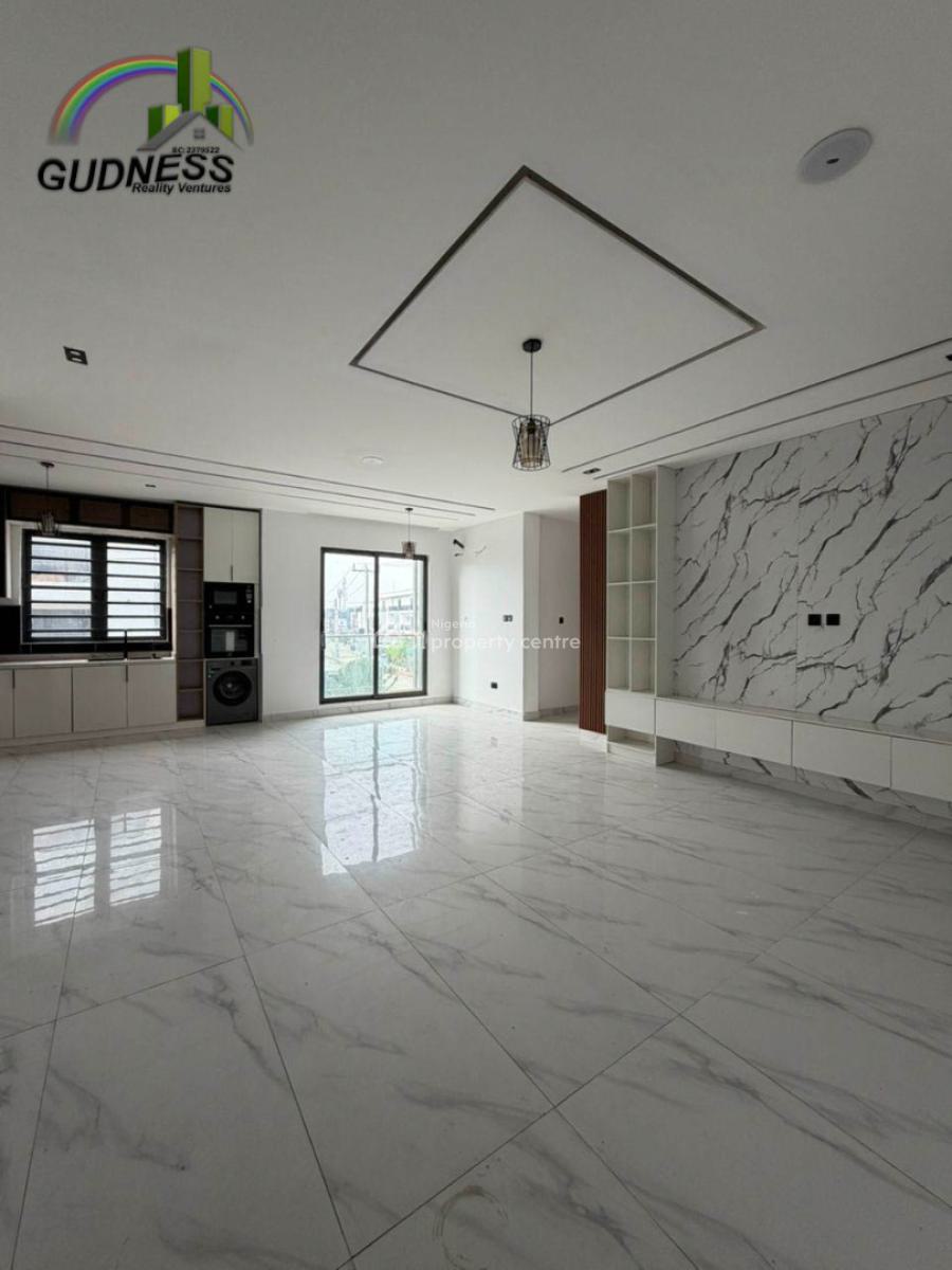 Brand New Fully Serviced 4 Bedroom Terraced Duplex, Ikate, Lekki, Lagos, Terraced Duplex for Rent
