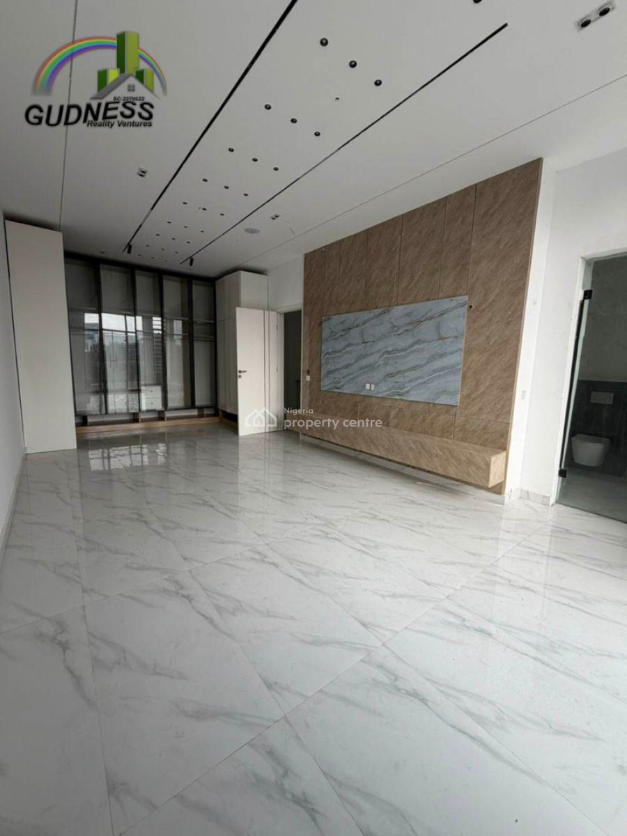 Brand New Fully Serviced 4 Bedroom Terraced Duplex, Ikate, Lekki, Lagos, Terraced Duplex for Rent