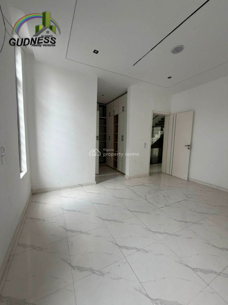 Brand New Fully Serviced 4 Bedroom Terraced Duplex, Ikate, Lekki, Lagos, Terraced Duplex for Rent