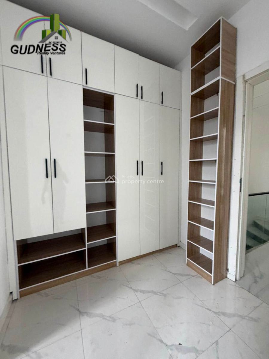 Brand New Fully Serviced 4 Bedroom Terraced Duplex, Ikate, Lekki, Lagos, Terraced Duplex for Rent