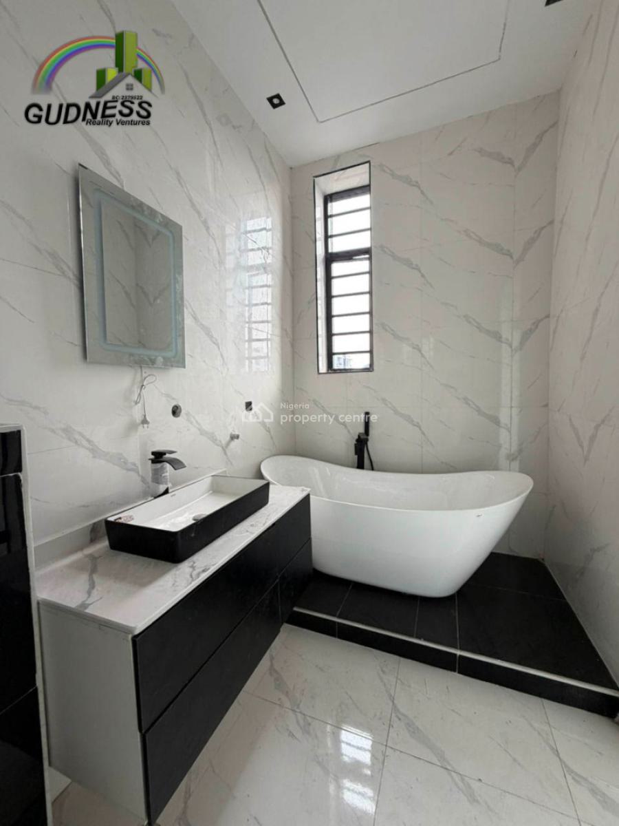 Brand New Fully Serviced 4 Bedroom Terraced Duplex, Ikate, Lekki, Lagos, Terraced Duplex for Rent