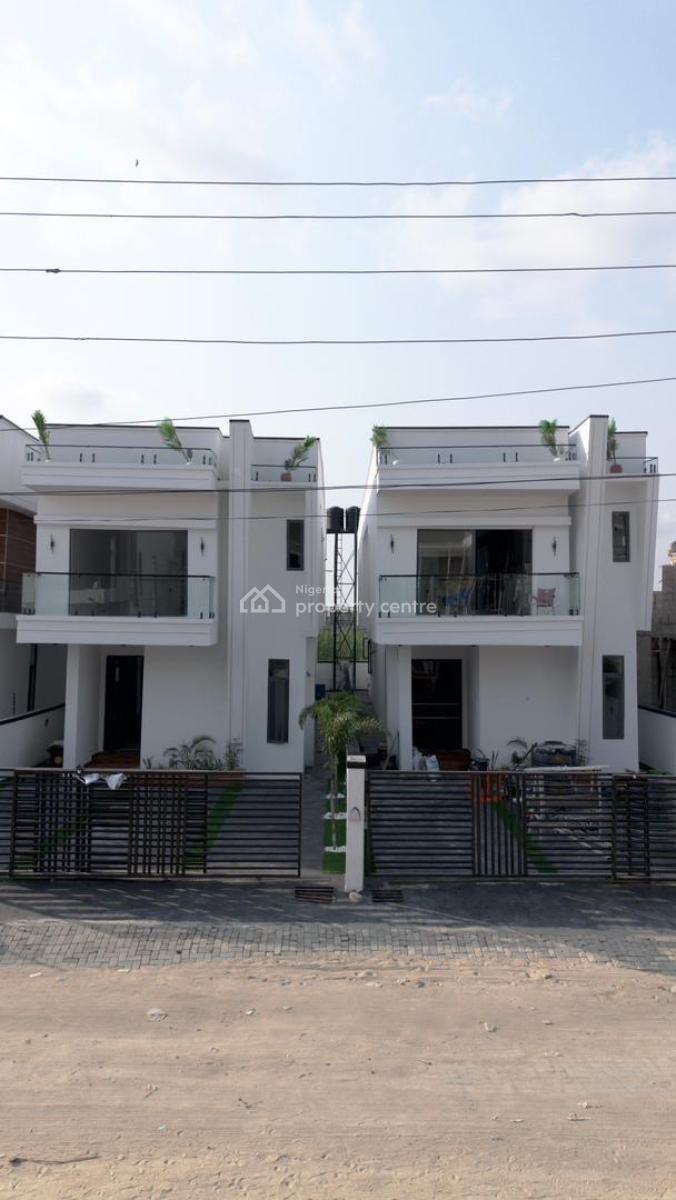 5bedrooms Fully-detached Duplex with Bq, Ajah, Lagos, Detached Duplex for Sale