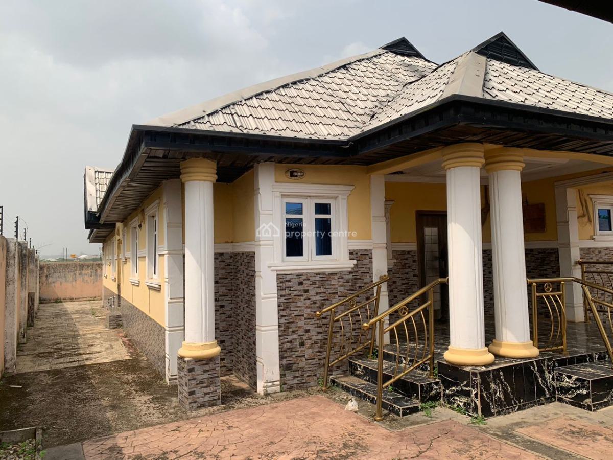 Brand New 4 Bedrooms Bungalow, Ifeloju Olorusogo, Gochen Area Off Shojuolu Road, Alameda Bus Stop, Ifo, Ogun, Detached Bungalow for Sale