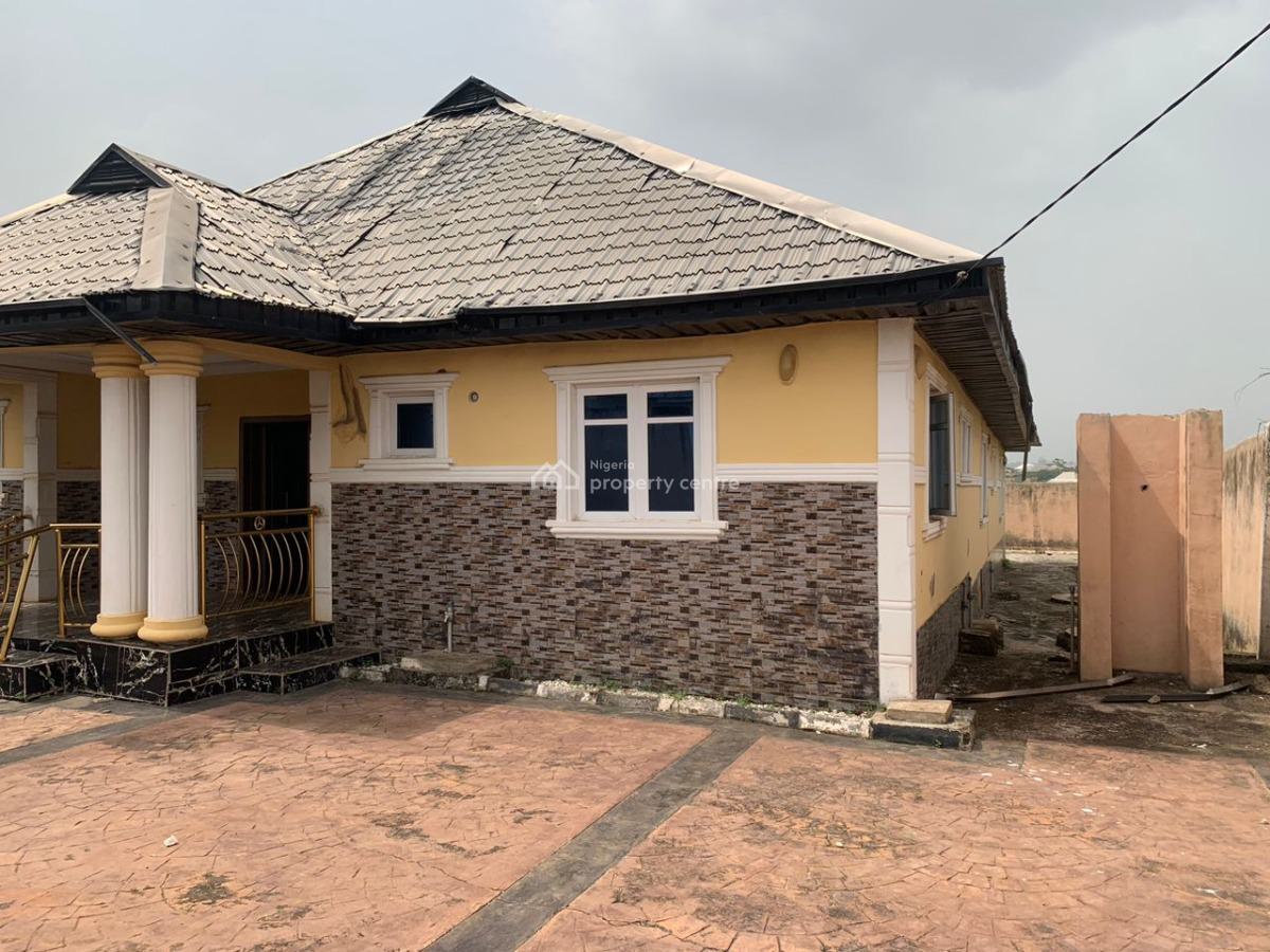 Brand New 4 Bedrooms Bungalow, Ifeloju Olorusogo, Gochen Area Off Shojuolu Road, Alameda Bus Stop, Ifo, Ogun, Detached Bungalow for Sale