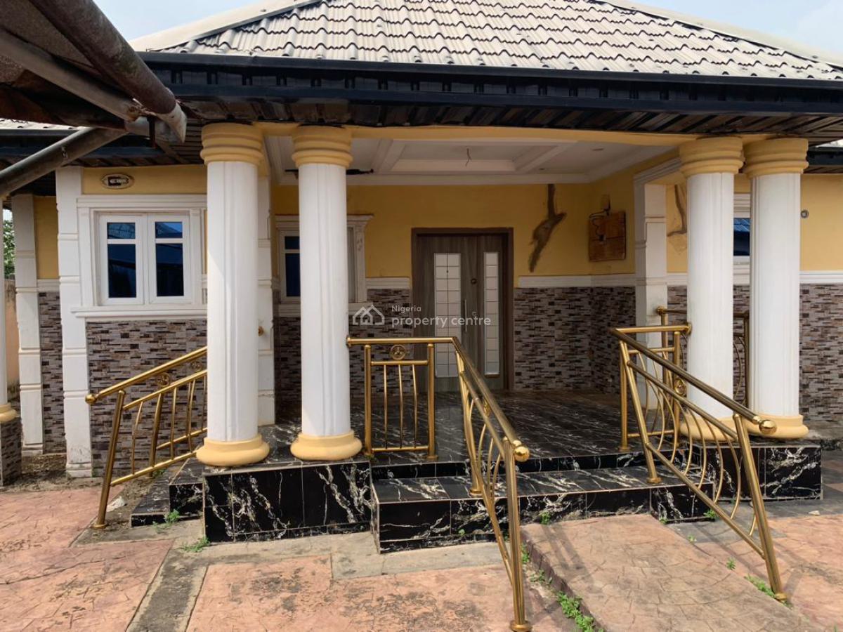 Brand New 4 Bedrooms Bungalow, Ifeloju Olorusogo, Gochen Area Off Shojuolu Road, Alameda Bus Stop, Ifo, Ogun, Detached Bungalow for Sale