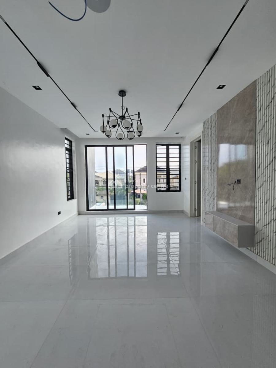 Spacious 5 Bedroom Detached with Bq, Pool, Cinema and Rooftop, Lekki Phase 1, Lekki, Lagos, Detached Duplex for Sale