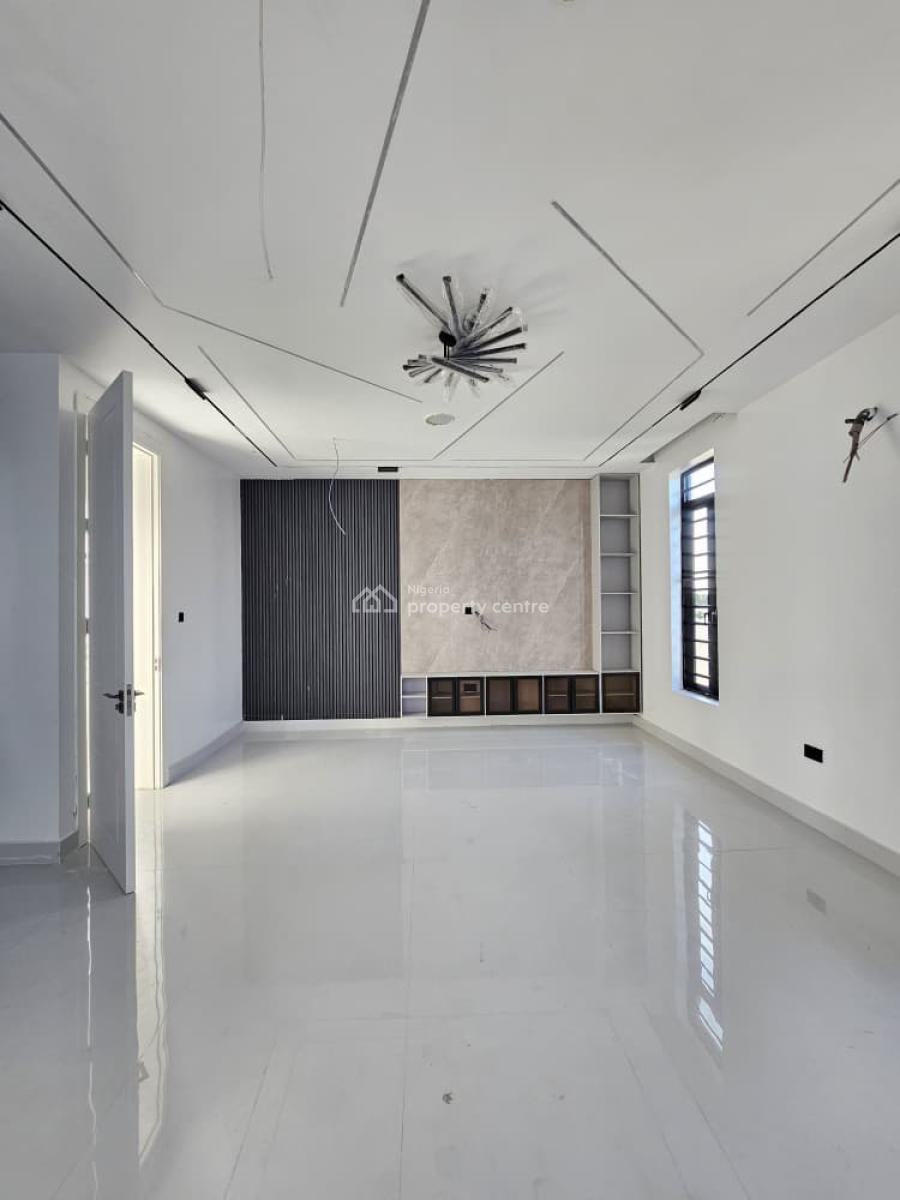 Spacious 5 Bedroom Detached with Bq, Pool, Cinema and Rooftop, Lekki Phase 1, Lekki, Lagos, Detached Duplex for Sale