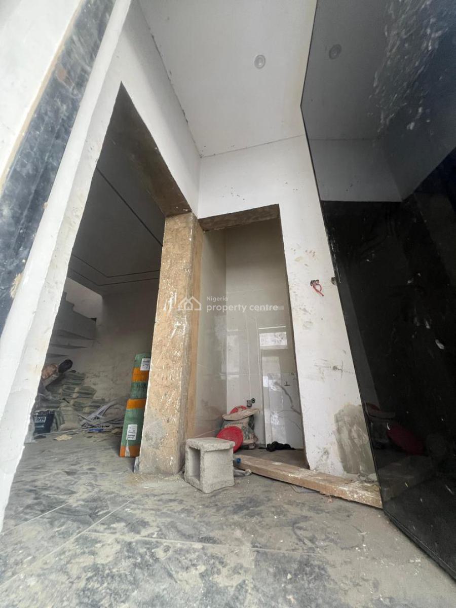 Smartly Built 4-bedroom Semi-detached Duplex with Bq, Omole Phase 1, Ikeja, Lagos, Semi-detached Duplex for Sale
