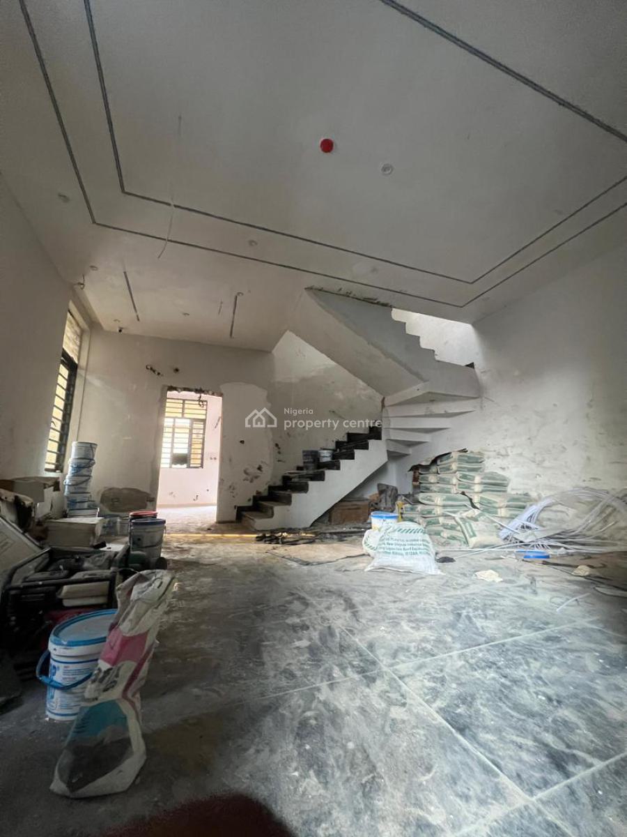 Smartly Built 4-bedroom Semi-detached Duplex with Bq, Omole Phase 1, Ikeja, Lagos, Semi-detached Duplex for Sale