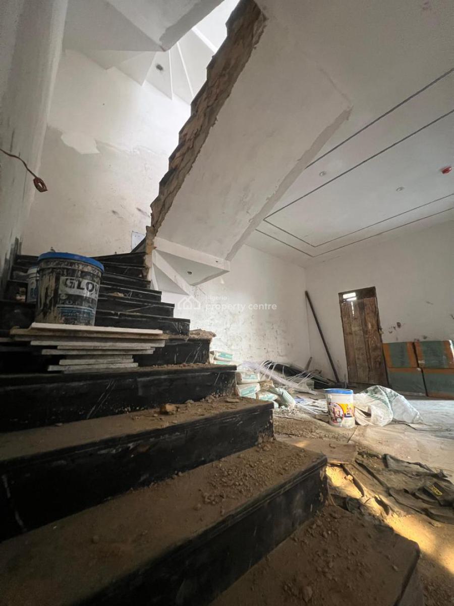 Smartly Built 4-bedroom Semi-detached Duplex with Bq, Omole Phase 1, Ikeja, Lagos, Semi-detached Duplex for Sale