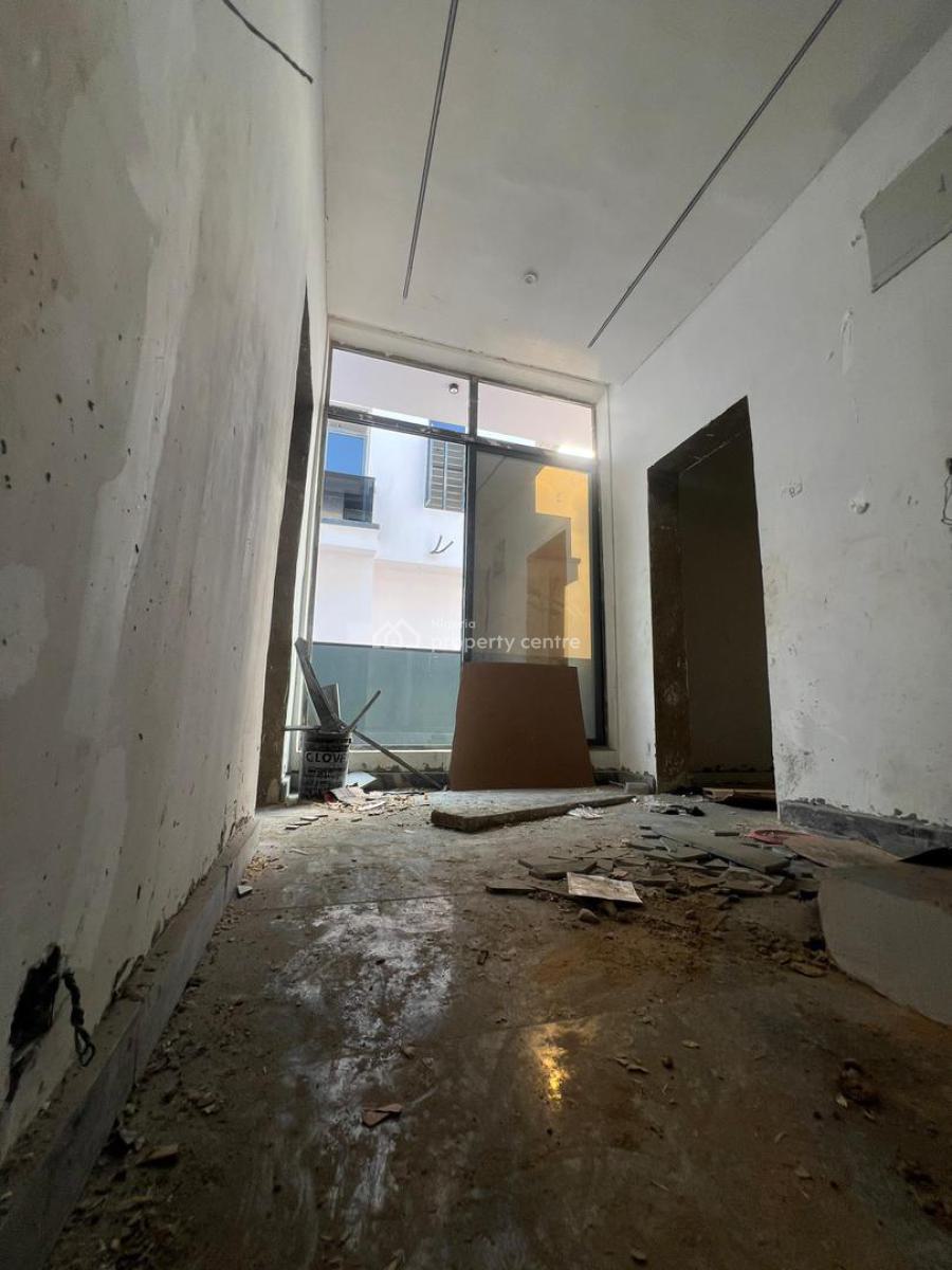 Smartly Built 4-bedroom Semi-detached Duplex with Bq, Omole Phase 1, Ikeja, Lagos, Semi-detached Duplex for Sale