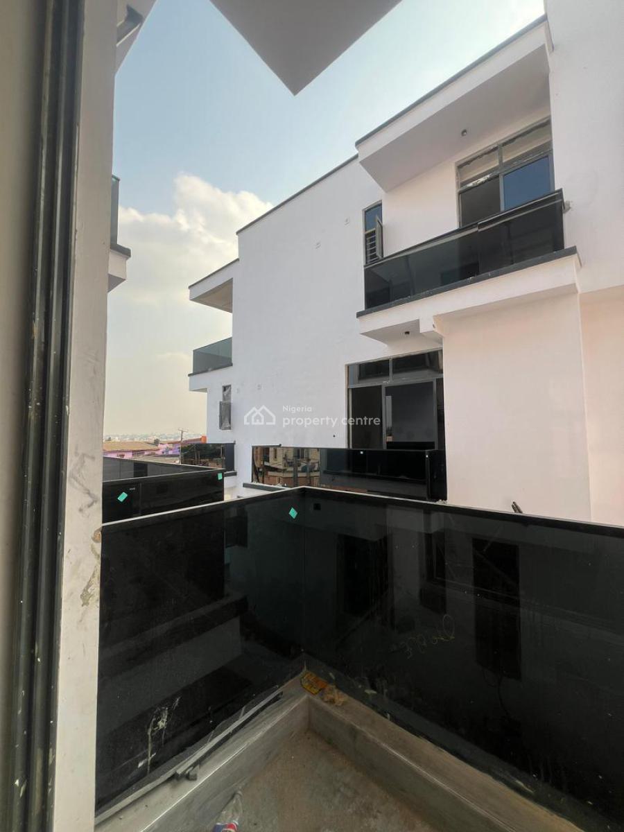 Smartly Built 4-bedroom Semi-detached Duplex with Bq, Omole Phase 1, Ikeja, Lagos, Semi-detached Duplex for Sale