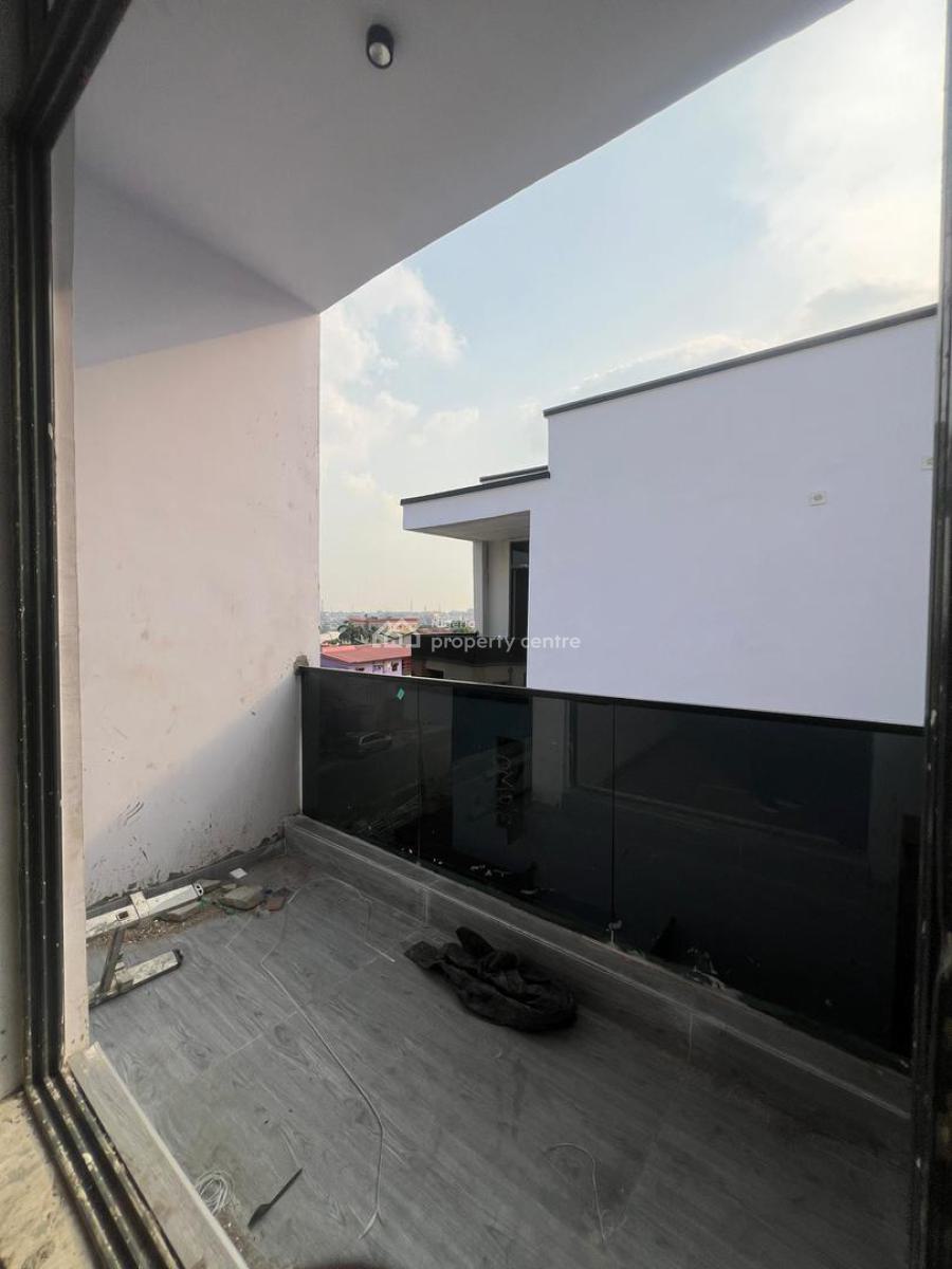 Smartly Built 4-bedroom Semi-detached Duplex with Bq, Omole Phase 1, Ikeja, Lagos, Semi-detached Duplex for Sale