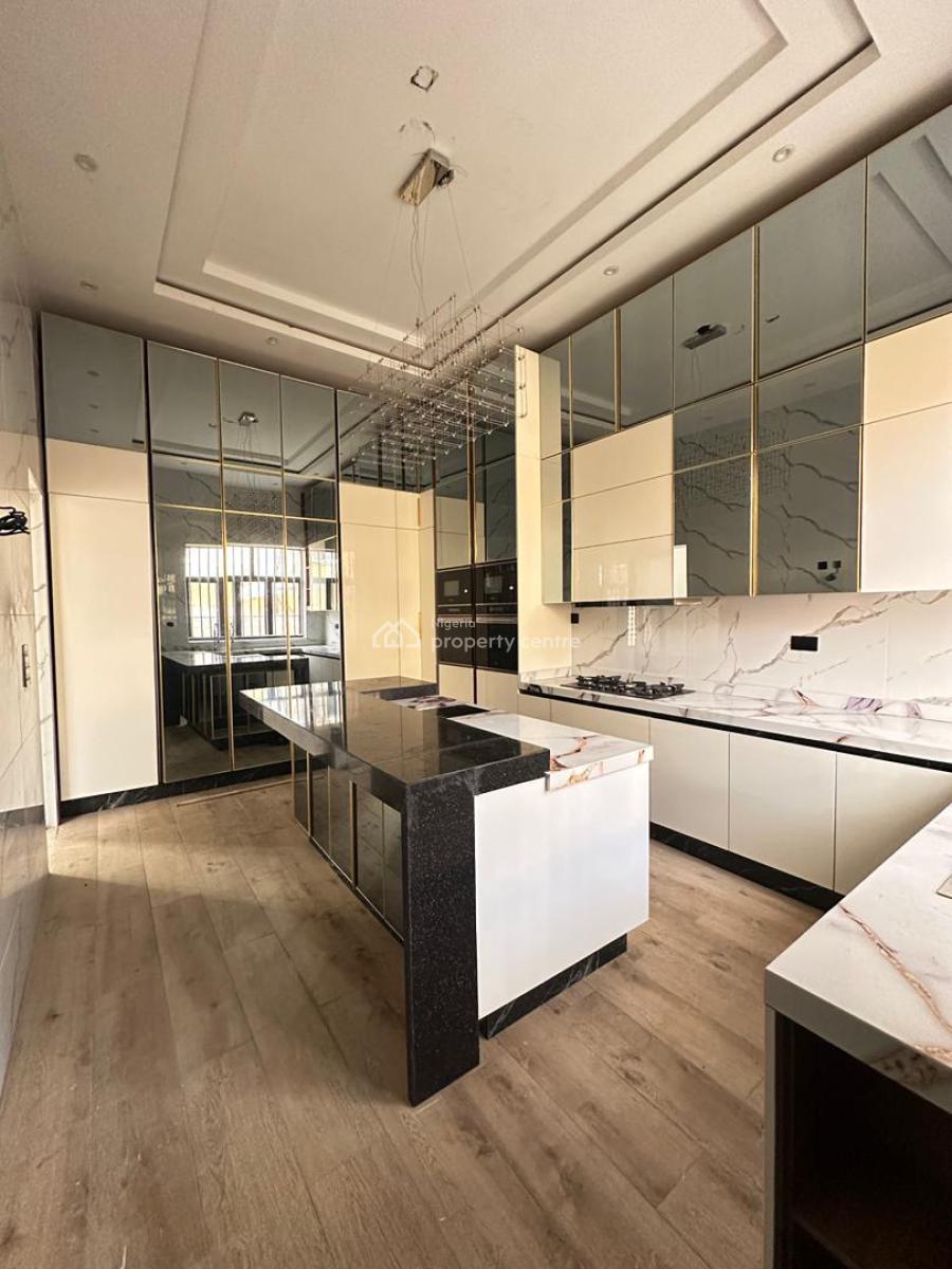 Spacious 5 Bedroom Detached Duplex with Bq, Cinema and Pool, Lekki Phase 1, Lekki, Lagos, Detached Duplex for Sale