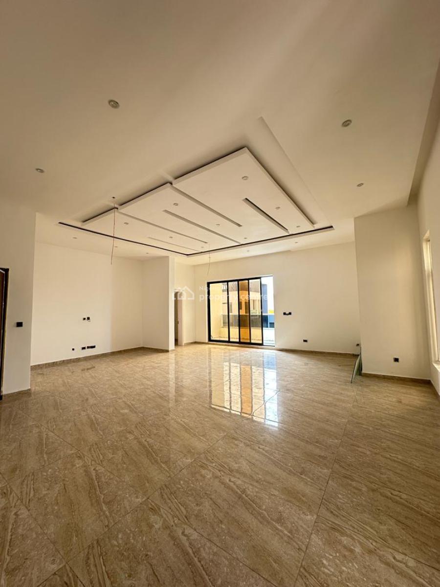 Spacious 5 Bedroom Detached Duplex with Bq, Cinema and Pool, Lekki Phase 1, Lekki, Lagos, Detached Duplex for Sale