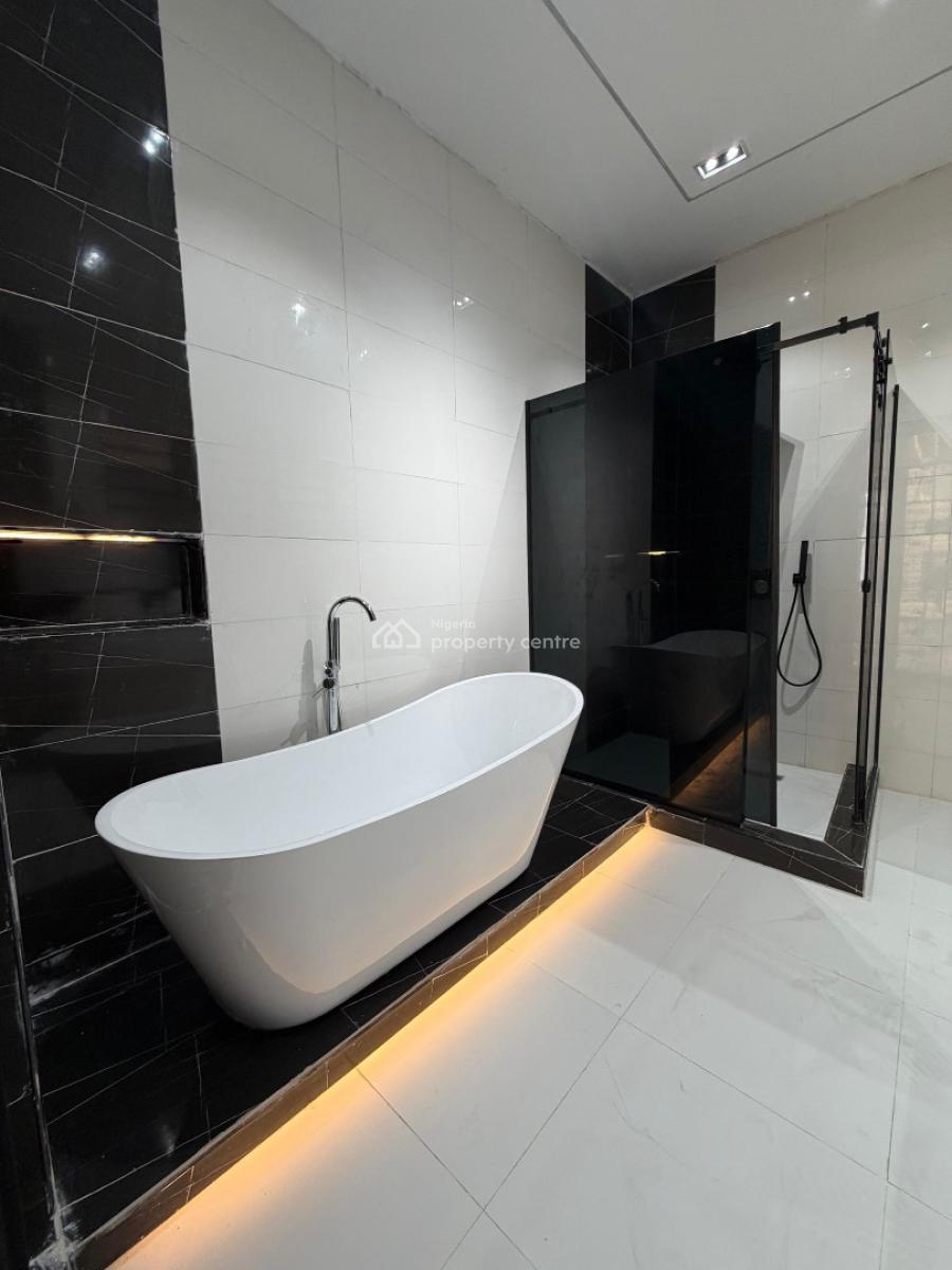 Beautiful 5 Bedroom Fully Detached Duplex with Swimming Pool, Chevron, Lekki, Lagos, Detached Duplex for Sale