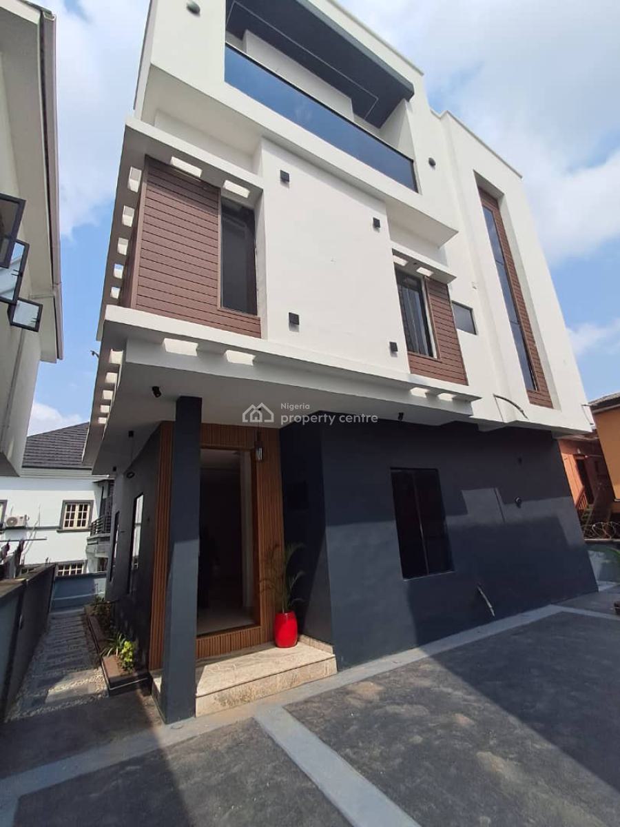 Newly Built 4 Bedroom Fully Detached Duplex with a Bq and Study, Gra Phase 2, Magodo, Lagos, Detached Duplex for Sale