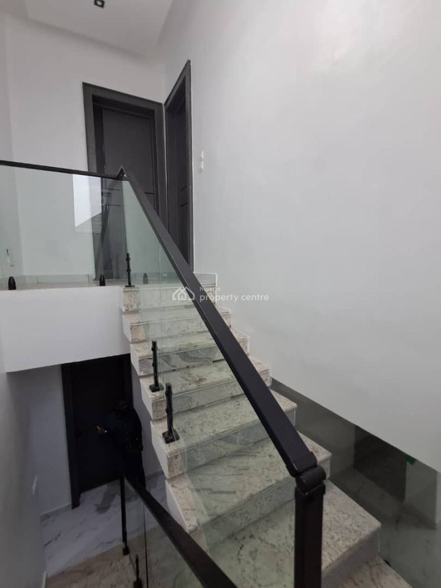 Newly Built 4 Bedroom Fully Detached Duplex with a Bq and Study, Gra Phase 2, Magodo, Lagos, Detached Duplex for Sale