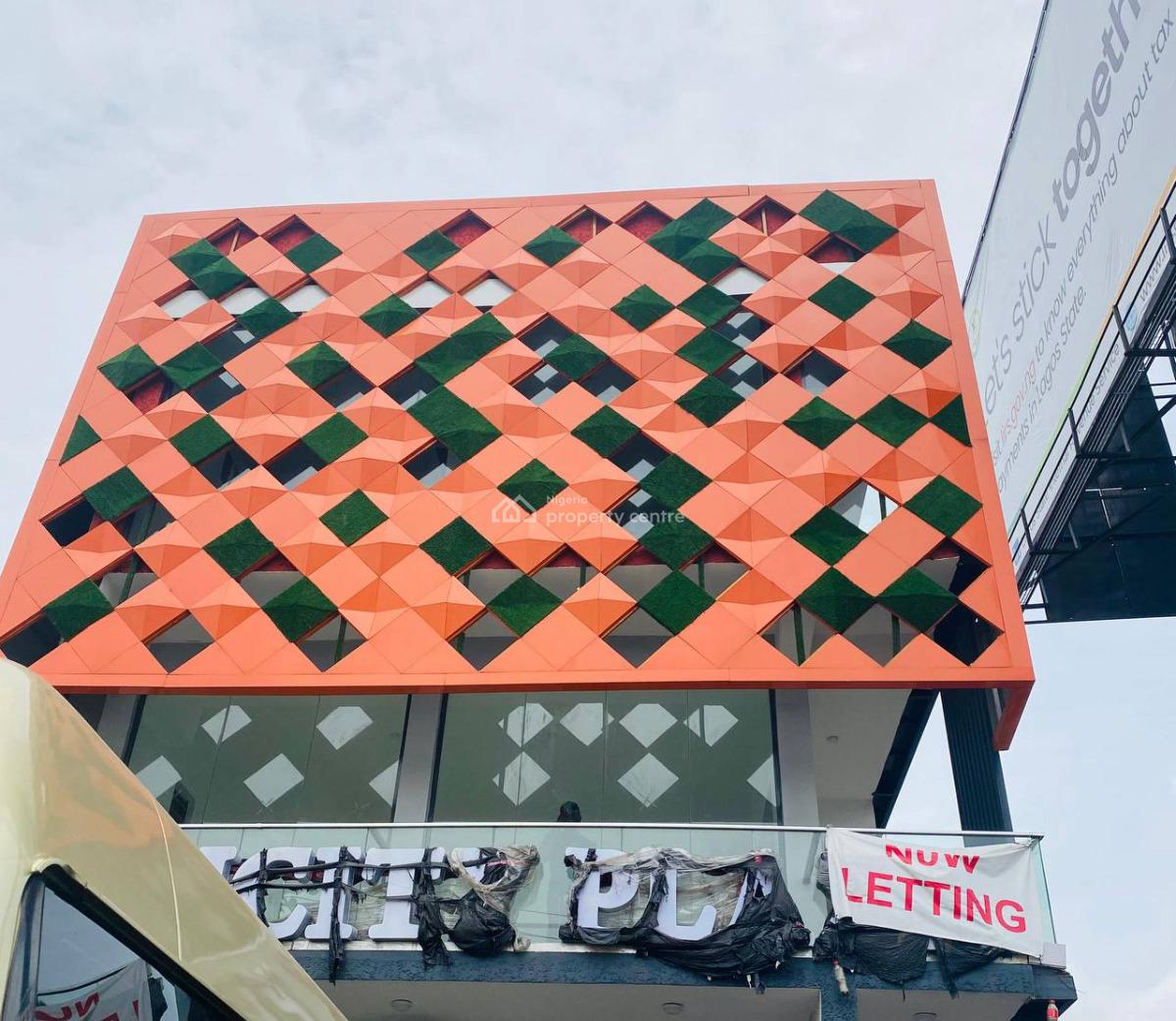 Newly Built Commercial Space, Mushin, Lagos, Office Space for Rent