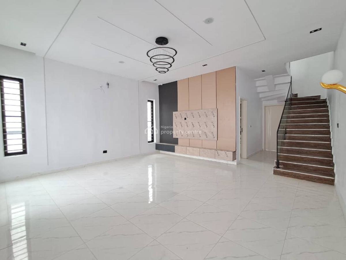 Vibrant 4 Bedroom Semi-detached Duplex, Chevron Tollgate, Lekki, Lagos, Semi-detached Duplex for Sale