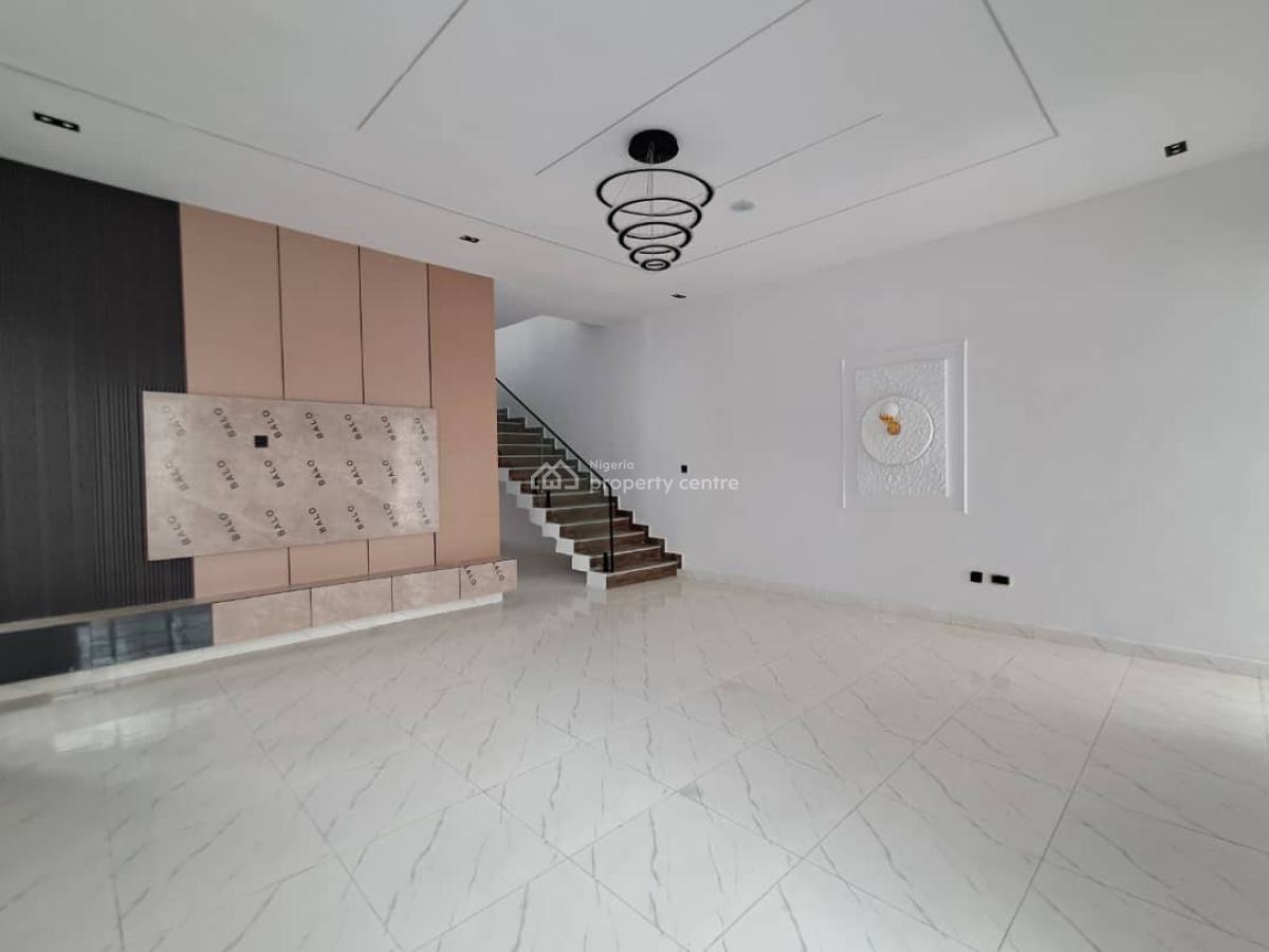 Vibrant 4 Bedroom Semi-detached Duplex, Chevron Tollgate, Lekki, Lagos, Semi-detached Duplex for Sale