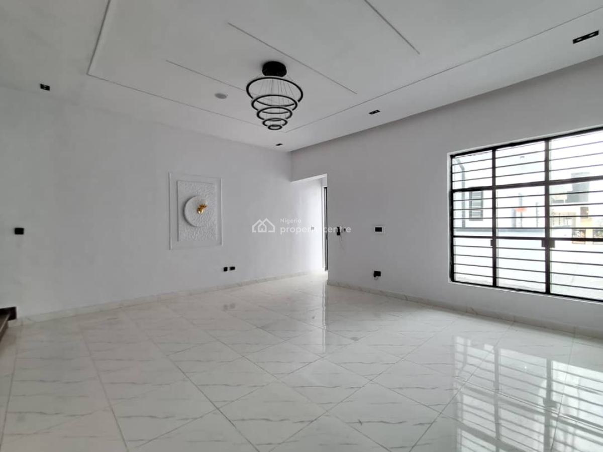 Vibrant 4 Bedroom Semi-detached Duplex, Chevron Tollgate, Lekki, Lagos, Semi-detached Duplex for Sale