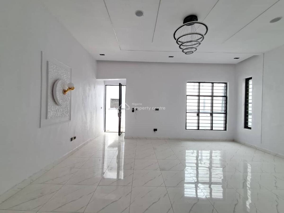 Vibrant 4 Bedroom Semi-detached Duplex, Chevron Tollgate, Lekki, Lagos, Semi-detached Duplex for Sale