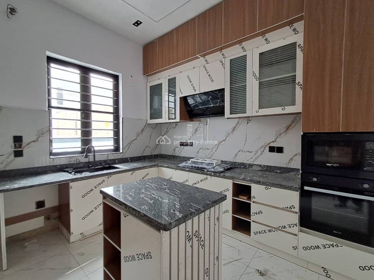 Vibrant 4 Bedroom Semi-detached Duplex, Chevron Tollgate, Lekki, Lagos, Semi-detached Duplex for Sale