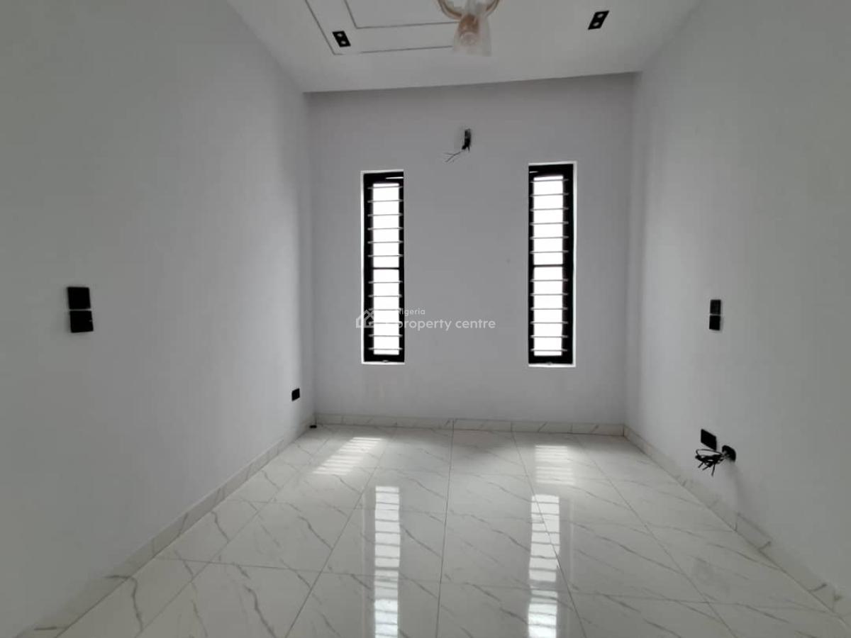 Vibrant 4 Bedroom Semi-detached Duplex, Chevron Tollgate, Lekki, Lagos, Semi-detached Duplex for Sale