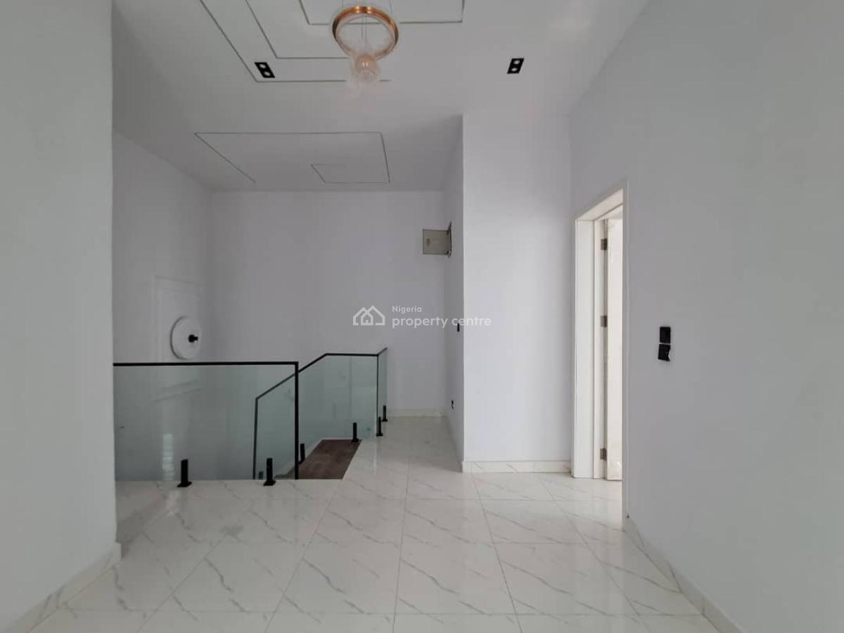 Vibrant 4 Bedroom Semi-detached Duplex, Chevron Tollgate, Lekki, Lagos, Semi-detached Duplex for Sale