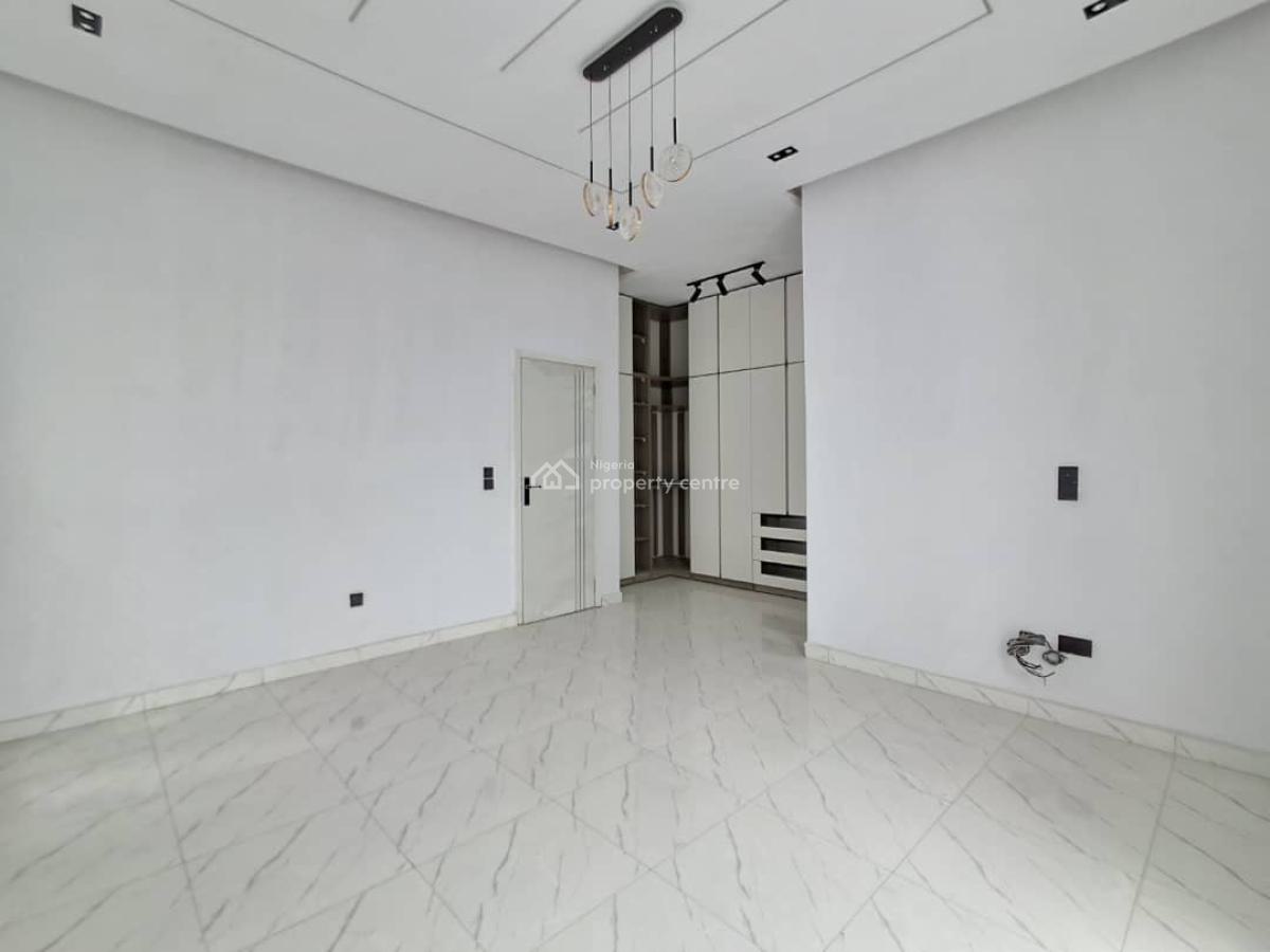 Vibrant 4 Bedroom Semi-detached Duplex, Chevron Tollgate, Lekki, Lagos, Semi-detached Duplex for Sale