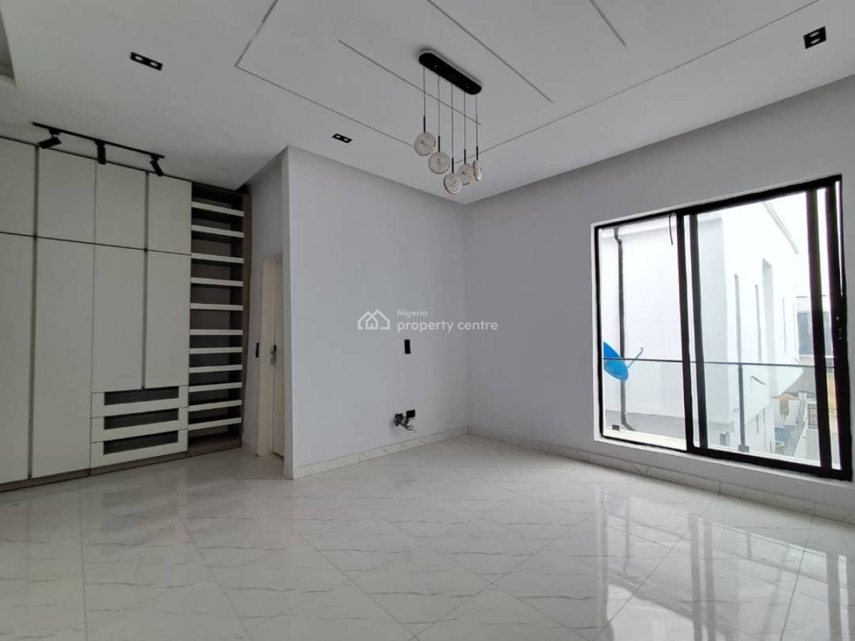 Vibrant 4 Bedroom Semi-detached Duplex, Chevron Tollgate, Lekki, Lagos, Semi-detached Duplex for Sale