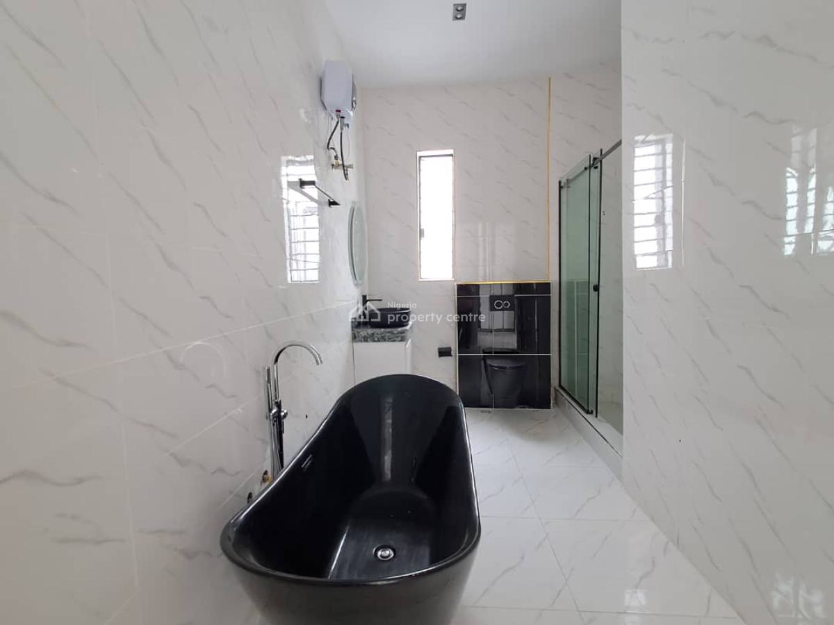 Vibrant 4 Bedroom Semi-detached Duplex, Chevron Tollgate, Lekki, Lagos, Semi-detached Duplex for Sale