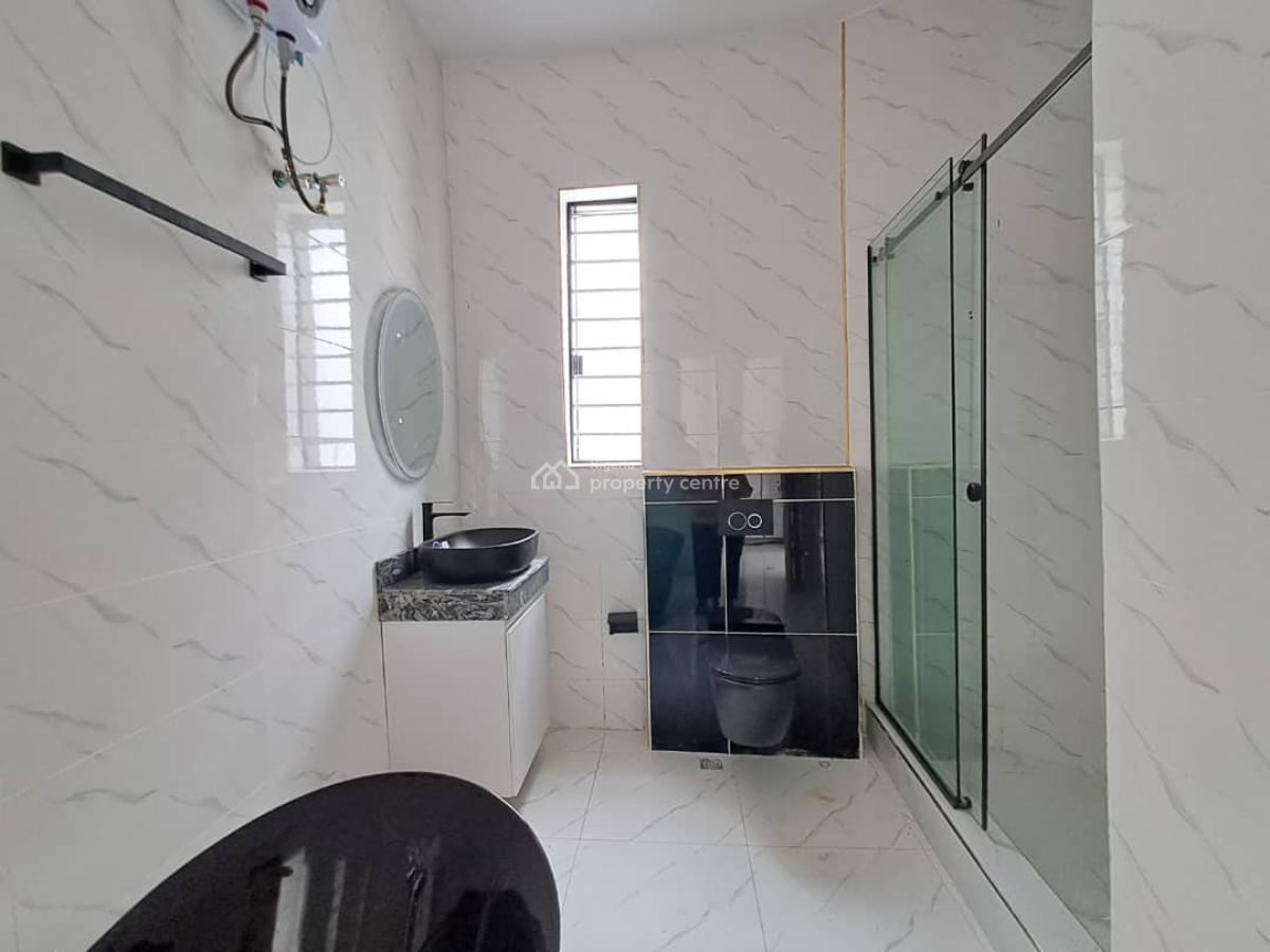 Vibrant 4 Bedroom Semi-detached Duplex, Chevron Tollgate, Lekki, Lagos, Semi-detached Duplex for Sale