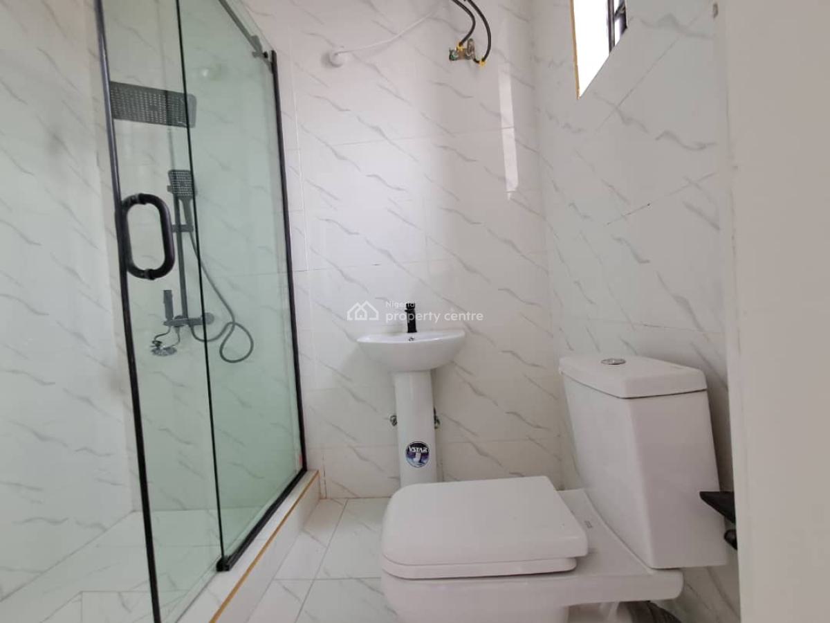 Vibrant 4 Bedroom Semi-detached Duplex, Chevron Tollgate, Lekki, Lagos, Semi-detached Duplex for Sale