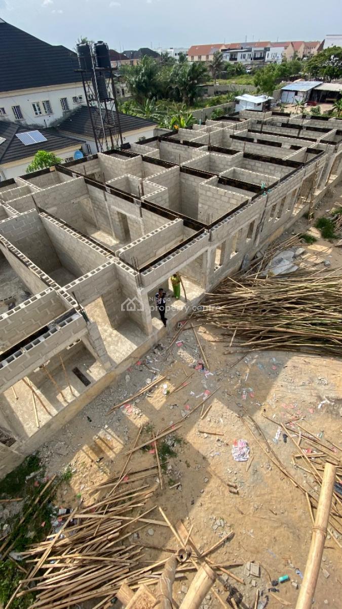 Luxury 2 Bedrooms Off-plan, Lekki Phase 2, Lekki, Lagos, Flat / Apartment for Sale