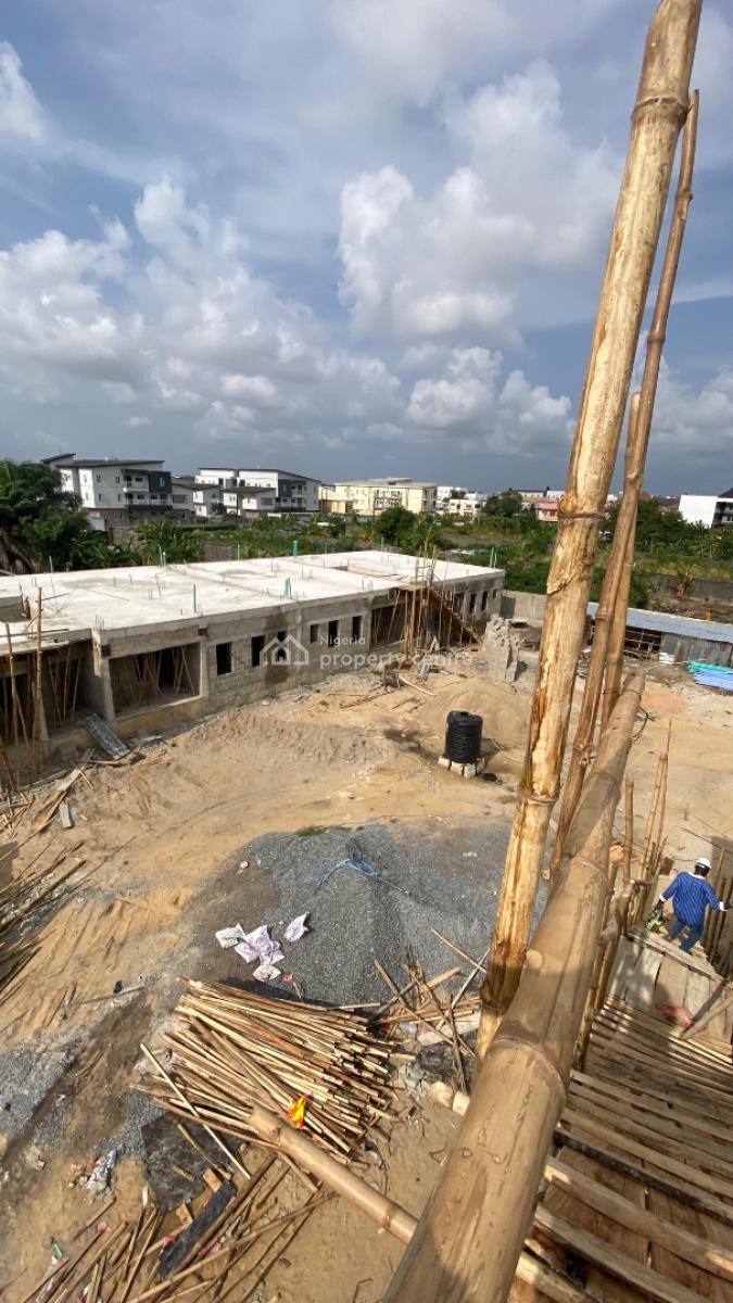 Luxury 2 Bedrooms Off-plan, Lekki Phase 2, Lekki, Lagos, Flat / Apartment for Sale