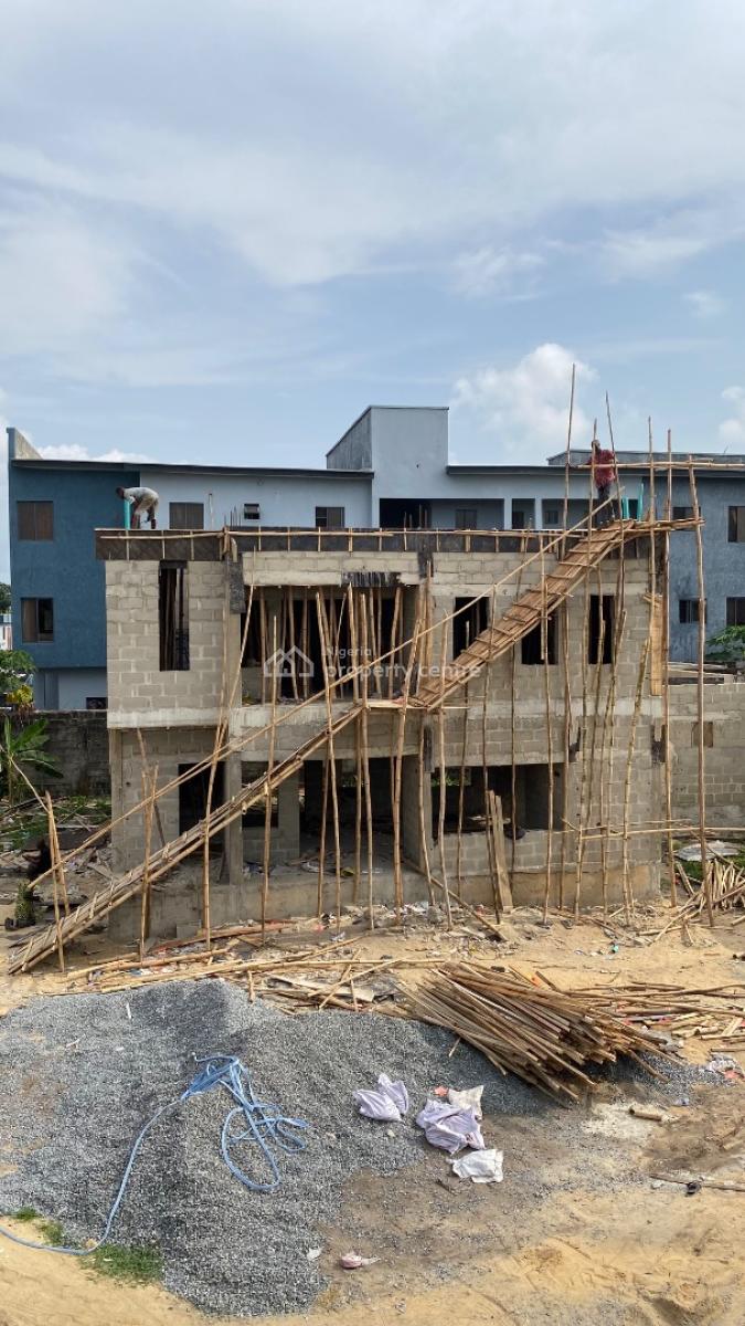 Luxury 2 Bedrooms Off-plan, Lekki Phase 2, Lekki, Lagos, Flat / Apartment for Sale