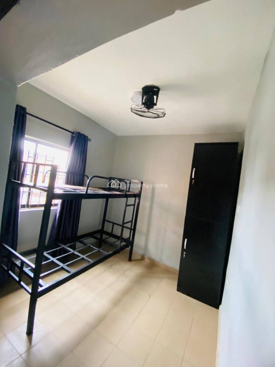 Fully Furnished Hostel Apartment, Ilaje, Akoka, Yaba, Lagos, Mini Flat (room and Parlour) for Rent