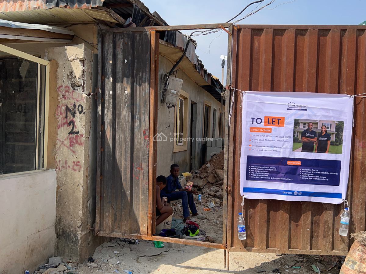 Newly Renovated 15units of Self Contained & Mini Flats, Araromi Street Bariga Lagos, Bariga, Shomolu, Lagos, Self Contain (single Rooms) for Rent