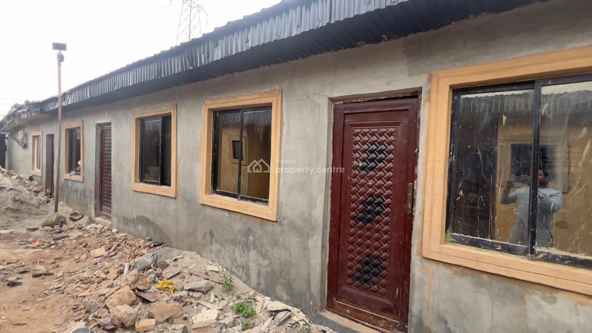 Newly Renovated 15 Units of Self Contained, Araromi Street, Bariga, Shomolu, Lagos, Self Contain (single Rooms) for Rent