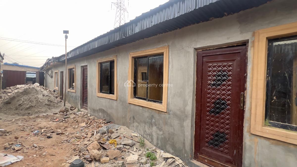 Newly Renovated 15 Units of Self Contained, Araromi Street, Bariga, Shomolu, Lagos, Self Contain (single Rooms) for Rent