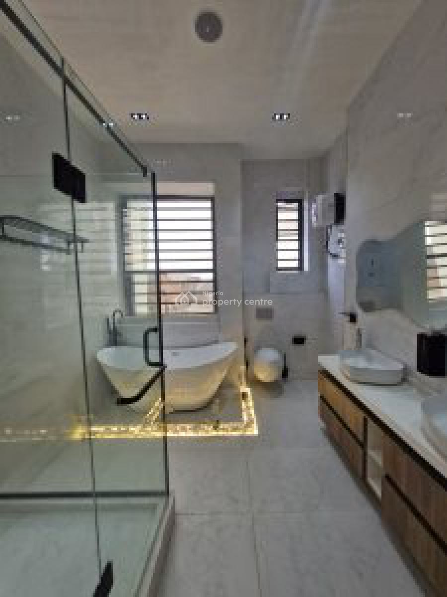 Fully Automated 4 Bedroom Luxury Duplex with Bq on Two Floors, Agungi, Lekki, Lagos, Semi-detached Duplex for Sale