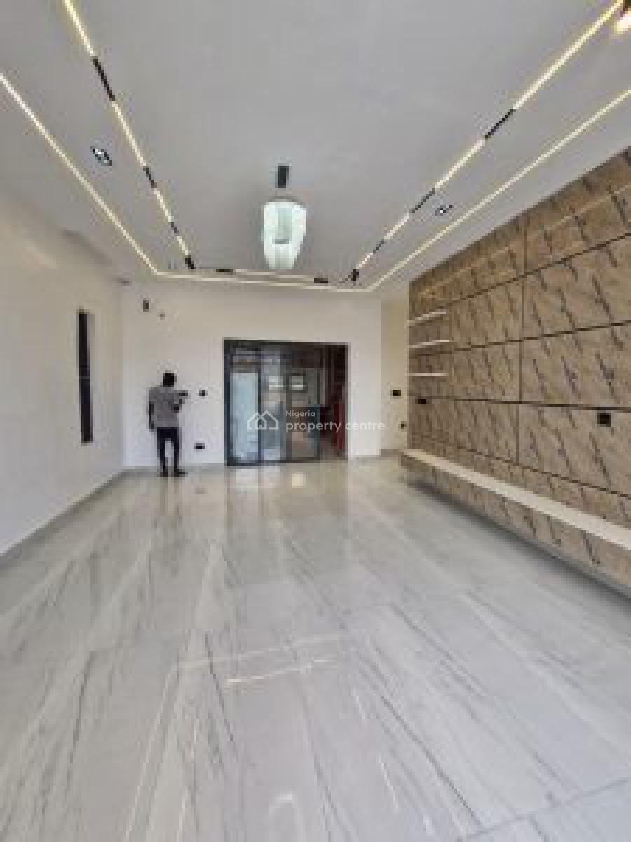 Fully Automated 4 Bedroom Luxury Duplex with Bq on Two Floors, Agungi, Lekki, Lagos, Semi-detached Duplex for Sale