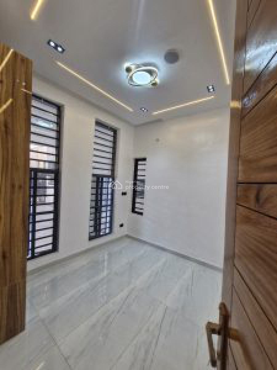 Fully Automated 4 Bedroom Luxury Duplex with Bq on Two Floors, Agungi, Lekki, Lagos, Semi-detached Duplex for Sale